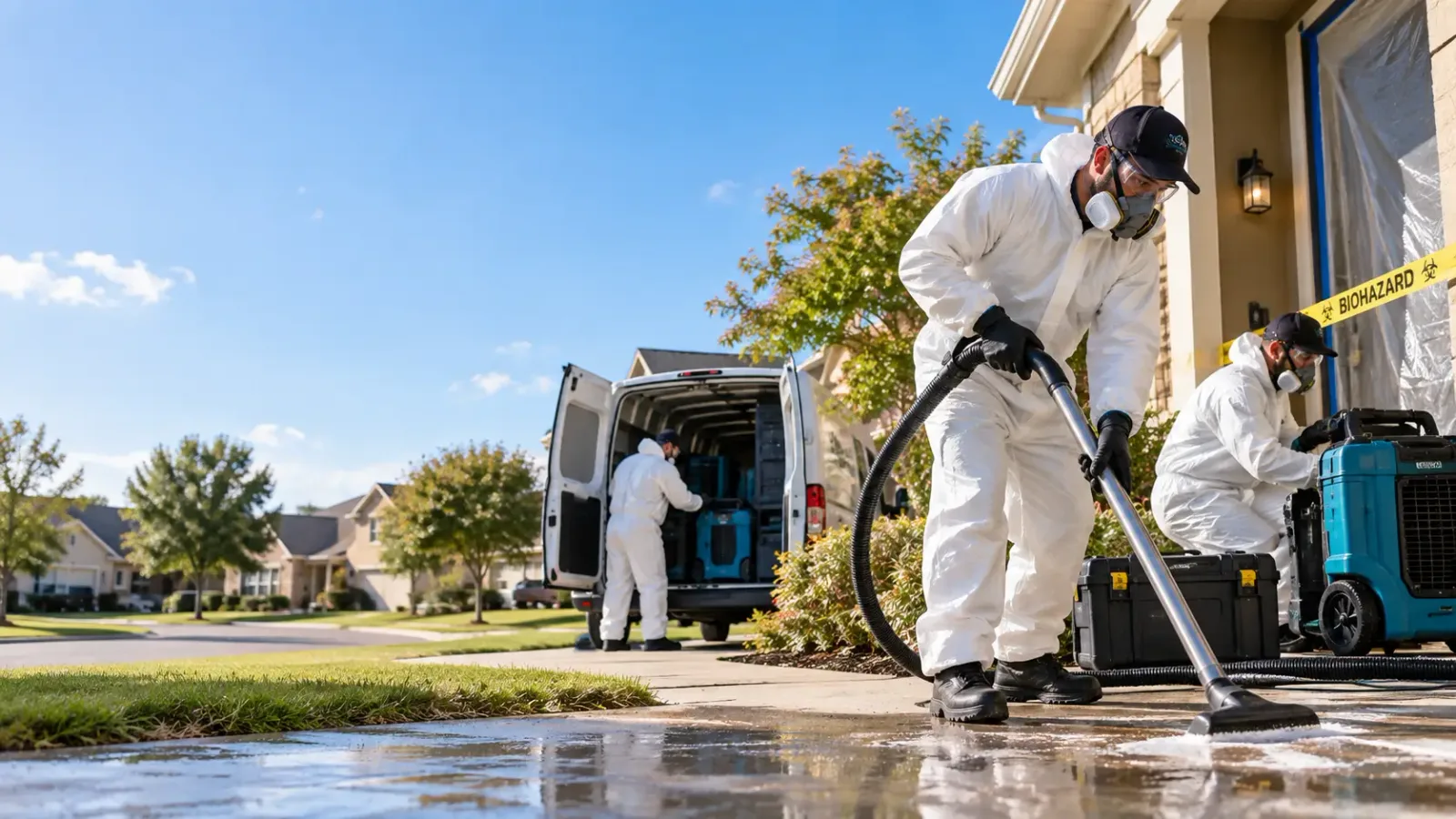 Biohazard Cleanup in Springfield, SD
